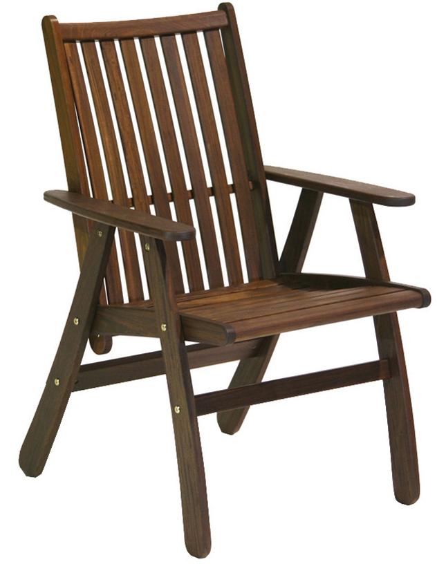 Jensen Leisure Governor Dining Chair w/ Slat Back Find Your Furniture Outdoor Dining Arm Chair